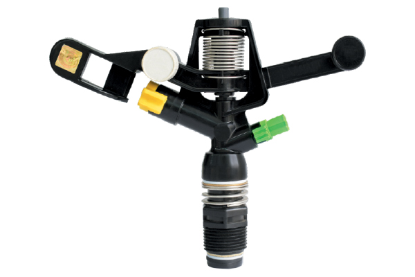 plastic mini impact sprinkler