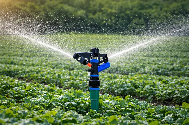 plastic sprinkler system